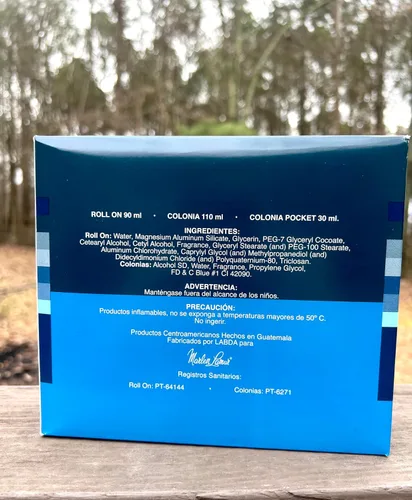 Miniatura 2 de MORTON MUSK KIT DE FRAGANCIA PARA HOMBRE BLUE BOX