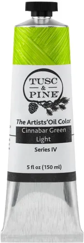Miniatura 182 de Tusc & Pine Pintura al óleo Artist – Alizarin Crimson, 1.4 fl oz, sin amarilleo, consistencia rica y cremosa, carga máxima de pigmento, pinturas al