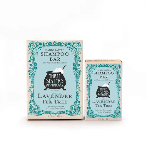 Miniatura 3 de Three Sisters Apothecary Barras de Champú Sólido Diario de 4.75 oz. (Lavanda y Árbol de Té)