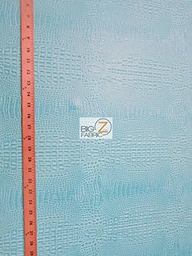 Miniatura 3 de AquaGuard® Tela de vinilo marina de cocodrilo, 14 colores, 1-5-10-15-20-30 yardas, tapicería de PVC impermeable comercial al aire libre