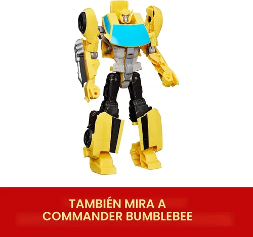 Miniatura 6 de Transformers heróicos juguetes Optimus Prime figura de acción- Figura de acción atemporal de gran escala, cambia en el camión de juguete - Juguetes