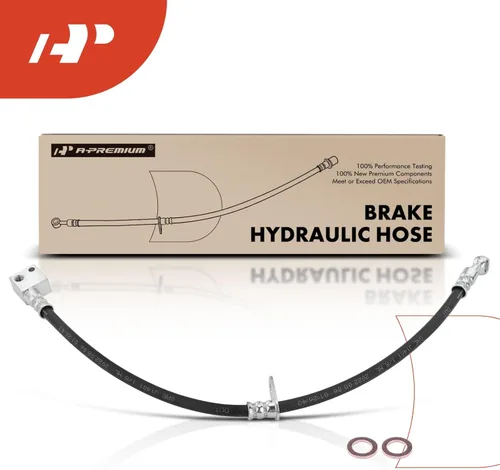 Miniatura 8 de A-Premium Manguera hidráulica de freno del pasajero delantero compatible con modelos Honda - Compatible con modelos 2007-2008 - Reemplazar #