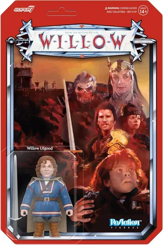 Miniatura 9 de Super7 Willow Ufgood (con Elora Danan) - Figura de acción de sauce de 3.75 pulgadas con accesorio, coleccionables de películas clásicas y juguetes