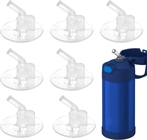Miniatura 7 de Greant Cañitas de repuesto para botella Thermos de 12 oz (Modelo F401 y F410), 2 piezas de repuesto para Thermos F401, compatibles con Funtainer