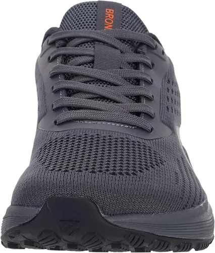 Miniatura 6 de BRONAX Tenis de correr anchos y acolchados para hombre, puntera ancha, suela de goma