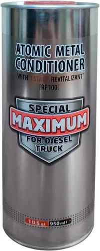 XADO 1 Etapa Máxima para Camiones Diésel | Aditivo de Aceite de Motor para Maquinaria de Gran Potencia y Tractor Remolque Semi Camión | Capacidad de