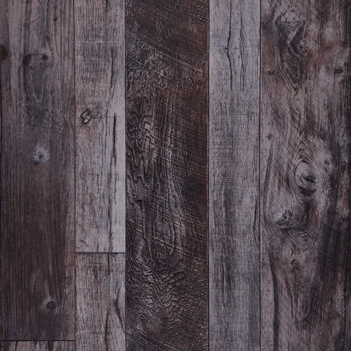WENMER Tablones de papel tapiz autoadhesivo de madera gris de 17.71" x 118.1" con diseño de tablilla despegar y pegar para encimera, gabinete, Gris