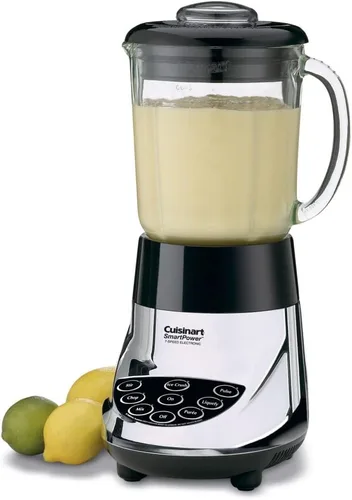 Miniatura 6 de Cuisinart SPB-7CH SmartPower - Batidora de barra electrónica de 40 onzas, 7 velocidades, cromo