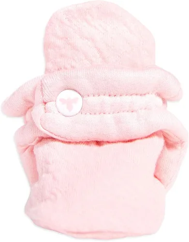 Miniatura 3 de Burt's Bees Baby Unisex Baby Booties, Organic Cotton Adjustable Infant Shoes Slipper Sock