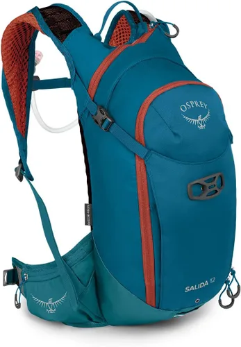Miniatura 14 de Osprey Salida 8L Mochila de ciclismo para mujer con depósito hidráulico, color gris Space Travel Space Travel Gris