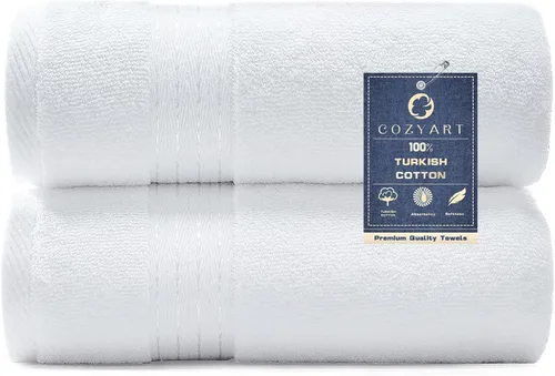 Miniatura 49 de COZYART - Juego de 3 toallas de baño de algodón, color naranja quemado, grandes y gruesas, 19.17 oz/yd², incluye 1 toalla de baño, 1 toalla de mano
