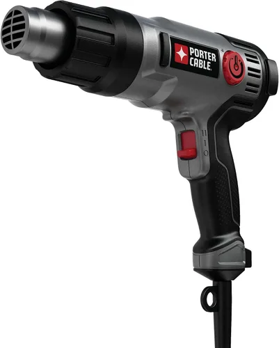 Miniatura 2 de PORTER-CABLE Pistola de calor, 1500 vatios, ajustes de temperatura duales, con cable (PC1500HG)