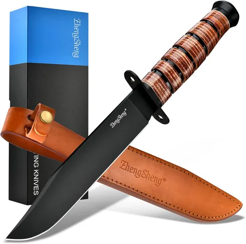 Miniatura 10 de ZhengSheng FIXED BLADE KNIFE