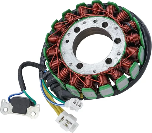 Miniatura 6 de Caltric Estator compatible con Suzuki Ltf300F King Quad Lt-F300F 4WD 1999 2000 2001 2002 Magneto