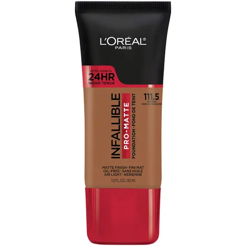 Miniatura 40 de L'Oreal Paris Infallible Pro Matte Foundation Light Beige Beige claro