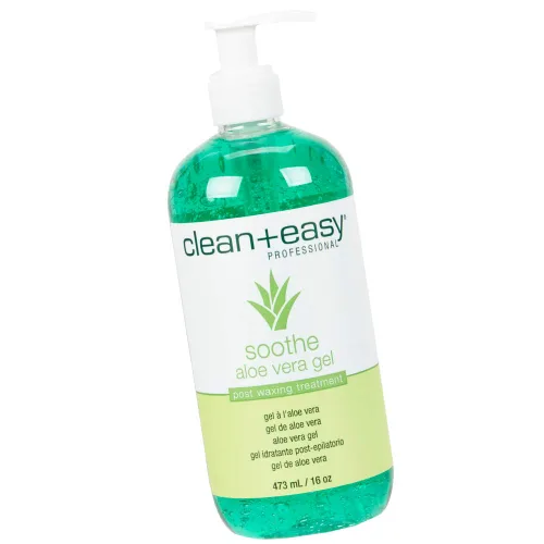 Miniatura 4 de Clean + Easy Aceite de azuleno - Tratamiento posterior a la depilación para pieles sensibles, alivia la irritación y elimina los residuos de cera