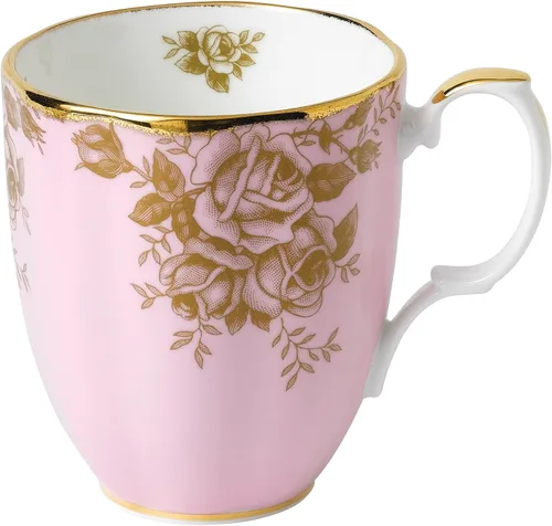 Miniatura 4 de Royal Albert 100 años 1990 - Juego de 3 piezas (taza de té, platillo y plato de 8")