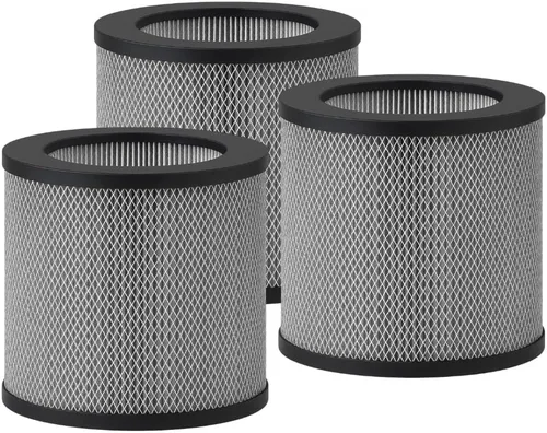 Miniatura 7 de Nispira Filtro de carbón activado HEPA 3 en 1 para purificador de aire personal Bissell MYair 2780A 2780 27809, comparado con la parte 2801.