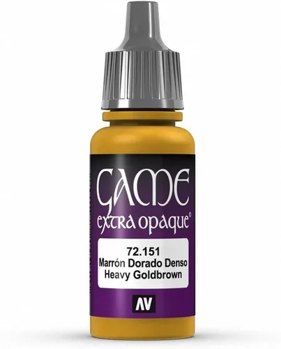 Miniatura 7 de Vallejo Game Color Heavy Bluegrey X-Opaque - Pintura opaca, 0.6 fl oz Heavy Bluegrey X-opaco 0.6 fl oz