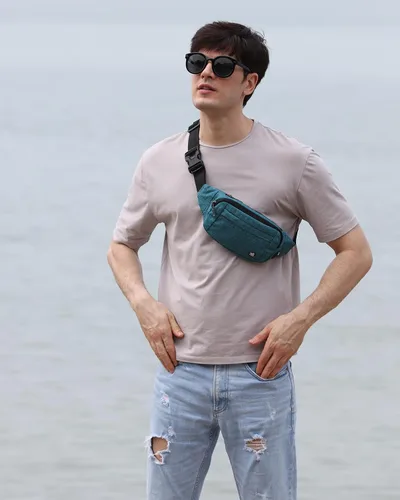 Miniatura 7 de WATERFLY Riñonera de Cintura: Bolso Pequeño de Cadera, Riñonera, Bolso de Fanny, Paquete de Fanny, Riñonera, Bolso de Cintura, Riñonera, Bolso