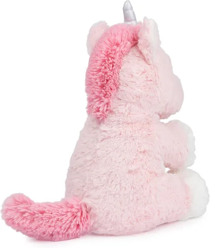 Miniatura 8 de GUND Baby Alora The Unicorn - Juguete sensorial animado de peluche, canta canción ABC y 123 canciones contando, rosa, 11 pulgadas