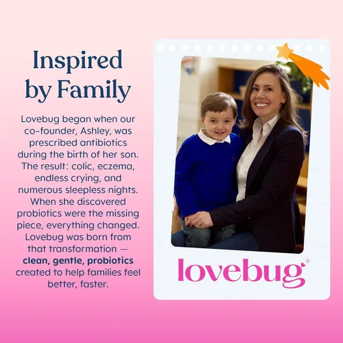 Miniatura 7 de LOVEBUG Probióticos para mujeres con Pancran® - Probiótico multi-cepa que apoya el equilibrio de IVU, BV, olor y pH - Probióticos vaginales