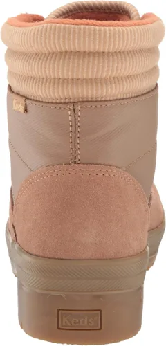 Miniatura 3 de Keds Botas de campamento de gamuza para mujer de sarga spalash terciopelo lluvia