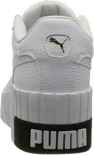 Miniatura 3 de PUMA Tenis Cali Wedge para mujer, Blanco