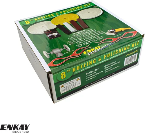 Miniatura 4 de ENKAY - Kit de pulido y pulido de 8