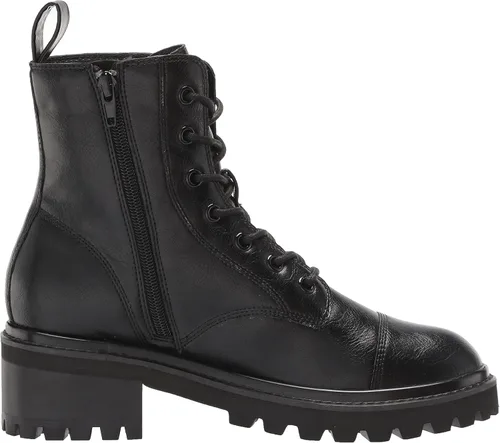Miniatura 6 de The Drop Sparta - Botas de combate con cordones y suela gruesa para mujer