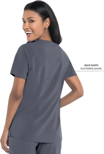 Miniatura 3 de Urbane Performance 9015 - Camiseta quirúrgica de 3 bolsillos para mujer