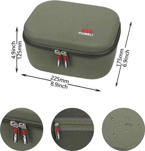 Miniatura 6 de FBLFOBELI Hard Case for Walker's Razor Slim/Howard Leight Shooting Ear Protection Electronic Shooting Muffs Earmuff
