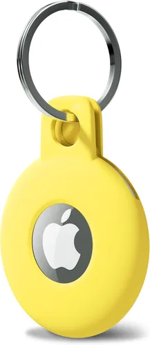 Miniatura 14 de Svanove Llavero para Airtag para Airtag, funda para Airtag de Siliocne, accesorios lindos para Airtag para niños, equipaje, collar de perro y gato
