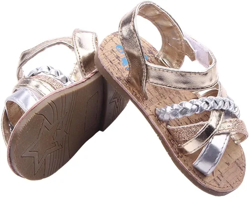 Miniatura 4 de Beeliss Sandalias de bebé con suela de goma para verano