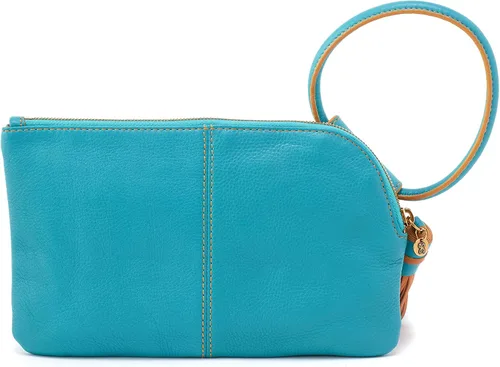 Miniatura 4 de HOBO Sable - Bolsa de muñeca para mujer, construcción de cuero pulido con correa de muñeca circular, bolsa práctica y compacta