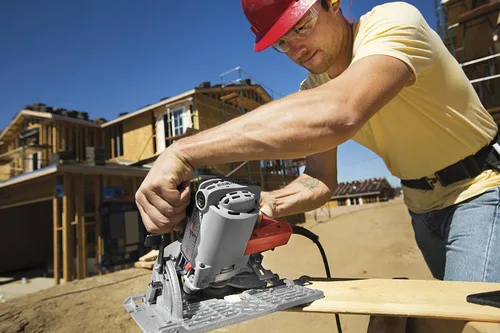 Miniatura 7 de SKILSAW SPT67WL-01 Sierra circular Sidewinder, 15 Amp, 7-1/4