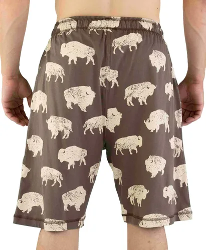 Miniatura 74 de Lazy One - Pantalones cortos de pijama para hombre, ropa de dormir