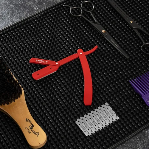 Miniatura 9 de Gravity Razors GRAVITY RAZORS - Cuchillas de afeitar de un solo filo de alta calidad, cuchillas de afeitar de acero sueco para navajas de afeitar