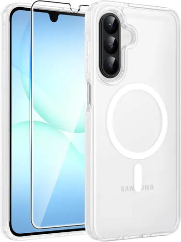 Miniatura 42 de FNTCASE Funda para iPhone 13 Pro: Fundas magnéticas translúcidas mate delgadas con protector de pantalla de vidrio templado