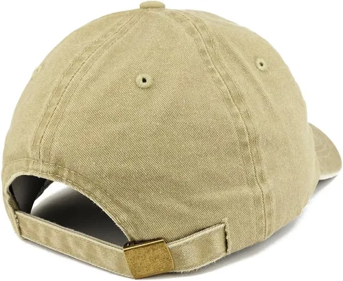 Miniatura 2 de Trendy Apparel Shop Gorra de béisbol lavada teñida con parche de pastor alemán