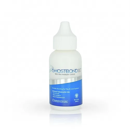 Miniatura 10 de GHOSTBOND XL Adhesivo para Reemplazo de Cabello - 1.3 oz - Pegamento Invisible para Peluca de Unión: Control Extra de Humedad - Resistente al Agua