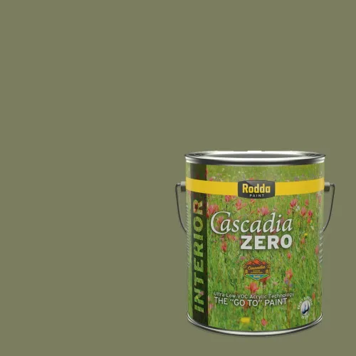 Miniatura 42 de Rodda Paint CASCADIA XL - Pintura satinada exterior e imprimación en uno, 1 galón, hoja de aloe