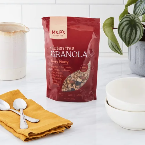Miniatura 8 de MS PS GFREE Granola, 10 onzas
