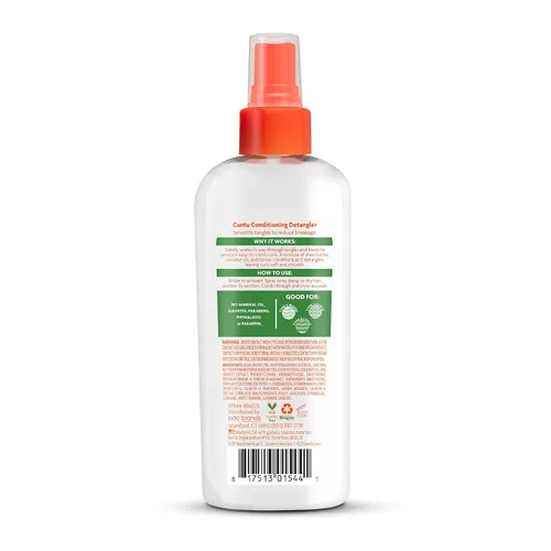 Miniatura 9 de Cantu Care for Kids - Desenredante acondicionador, 6 onzas líquidas (paquete de 3) Acondicionamiento