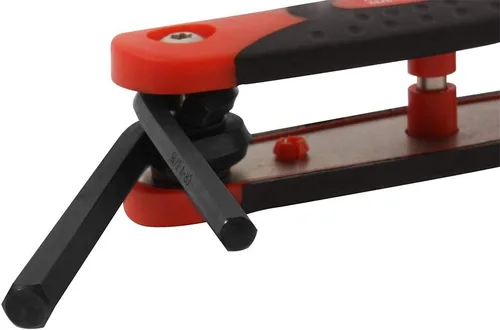 Miniatura 3 de JUEGO 7 LLAVES NAVAJA 1.5-6MM HEX CR-V