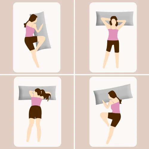 Miniatura 7 de PiccoCasa Funda de almohada corporal con cierre de cremallera, funda de almohada corporal de microfibra cepillada de 110 GSM, fundas de almohada