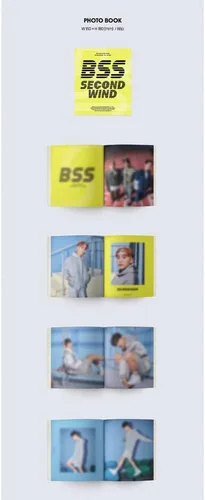 Miniatura 5 de BSS SEVENTEEN - 1er álbum sencillo SEGUND WIND (Special Ver.)