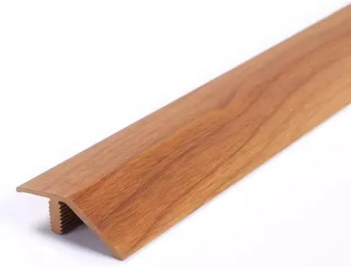 Miniatura 4 de HCZION Rampa de umbral para puertas, tira de transición de suelo de PVC, tiras de transición para puerta, tira de transición adhesiva para pisos