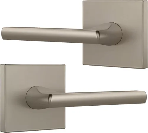 Miniatura 47 de Mega Handles - Cerrajo de entrada Prime I Cerradura de cerrojo de entrada - Cerrajo de bloqueo cuadrado de alta resistencia para puertas zurdas