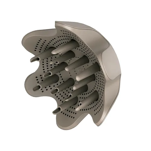 Miniatura 8 de Shark XSKHD121CA IQ Concentrador 2 en 1, Boquilla de Accesorio con Ajuste Automático Preestablecido para Secadores de Pelo HyperAIR, Herramienta